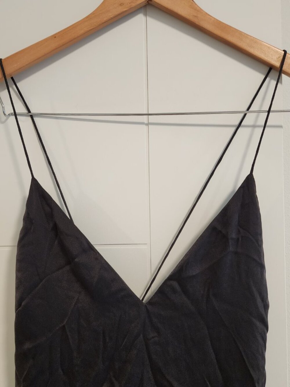 Floral Open Back Silk Dress - Picture 3 of 9